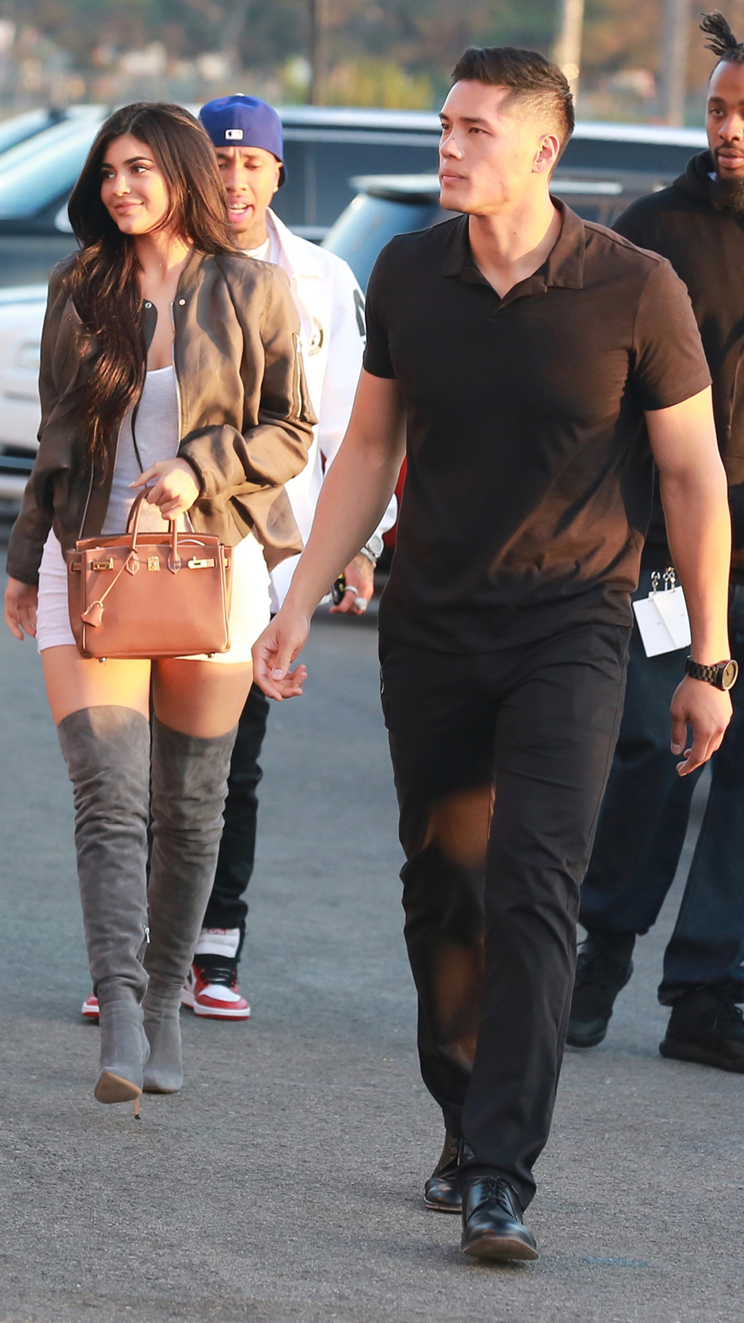 Tim Chung, Kylie Jenner's bodyguard Tim Chung, Kylie Jenner's bodyguard